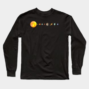 Solar System Long Sleeve T-Shirt